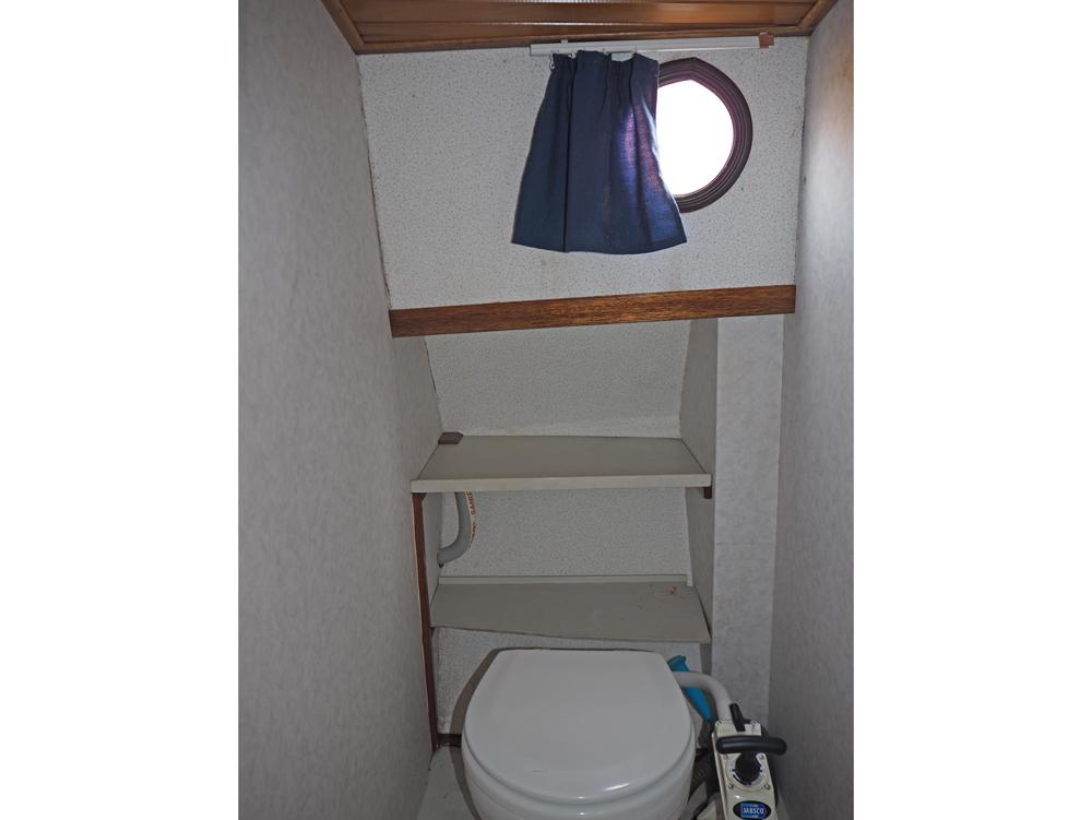 Voorschip, Accommodatie